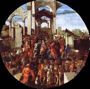 Sandro Botticelli, The adoration of the Konige
